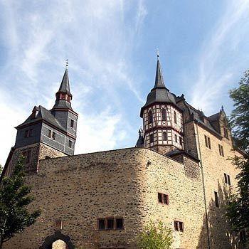 Hotel Schloss 롬로드 외부 사진