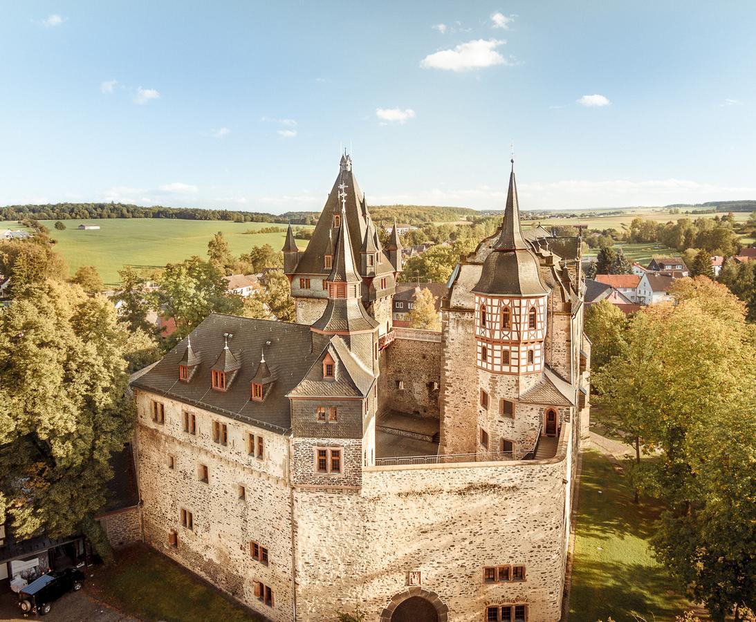 Hotel Schloss 롬로드 외부 사진