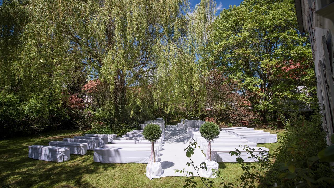 Hotel Schloss 롬로드 외부 사진