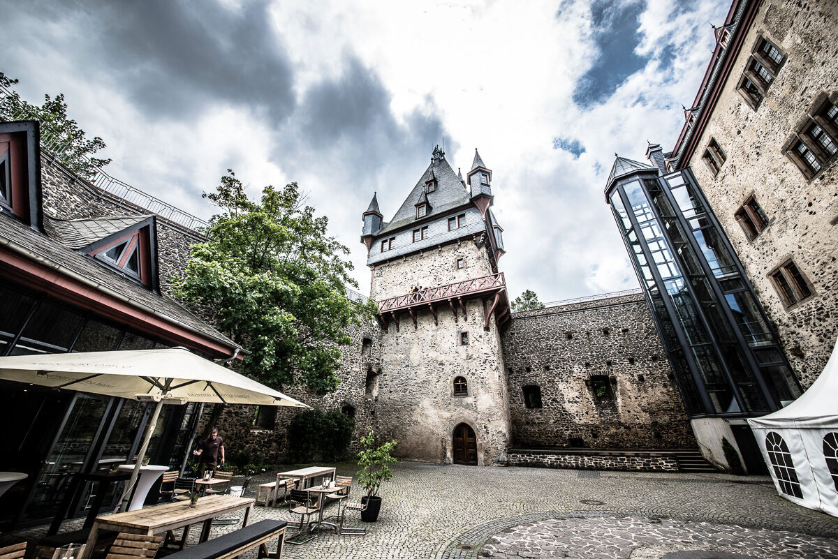 Hotel Schloss 롬로드 외부 사진